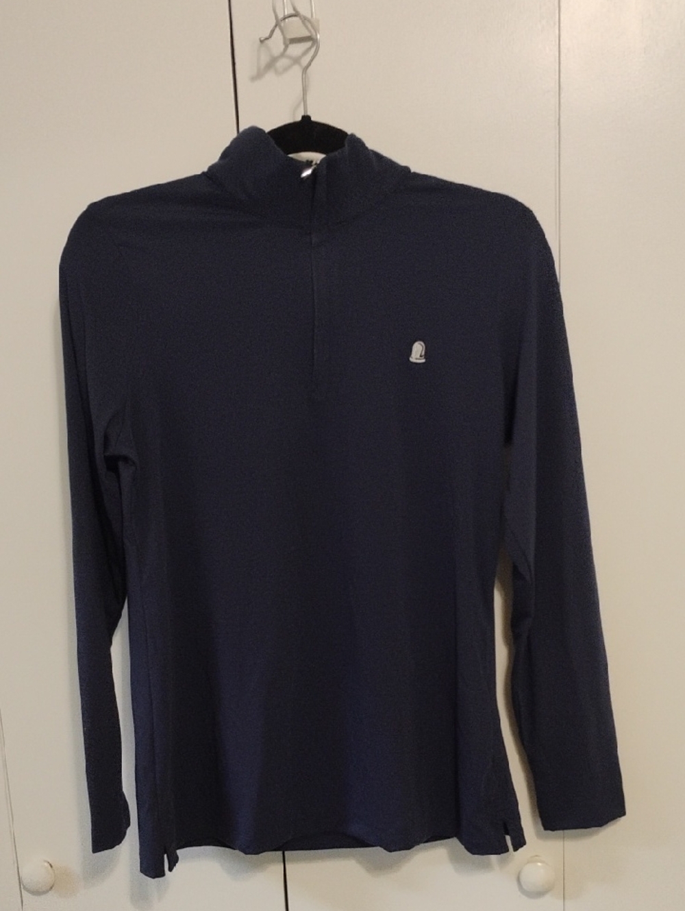 Peter Millar Navy 3/4 Pullover